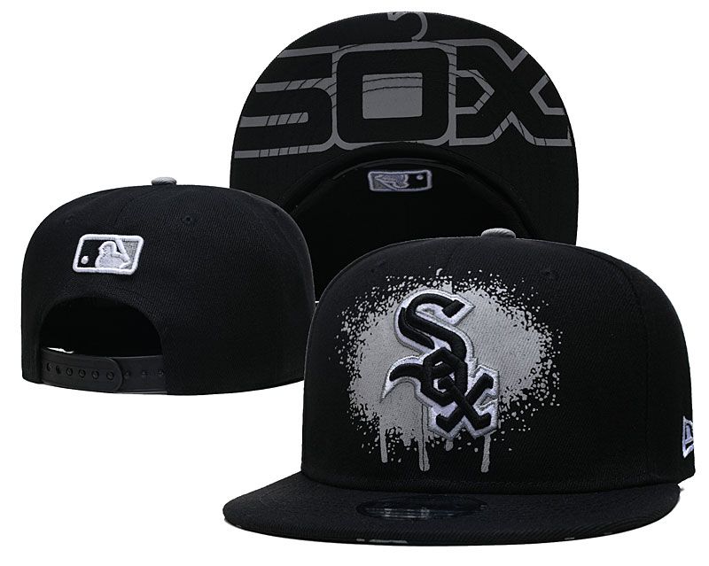 2021 MLB Chicago White Sox Hat GSMY 07251->boston red sox->MLB Jersey